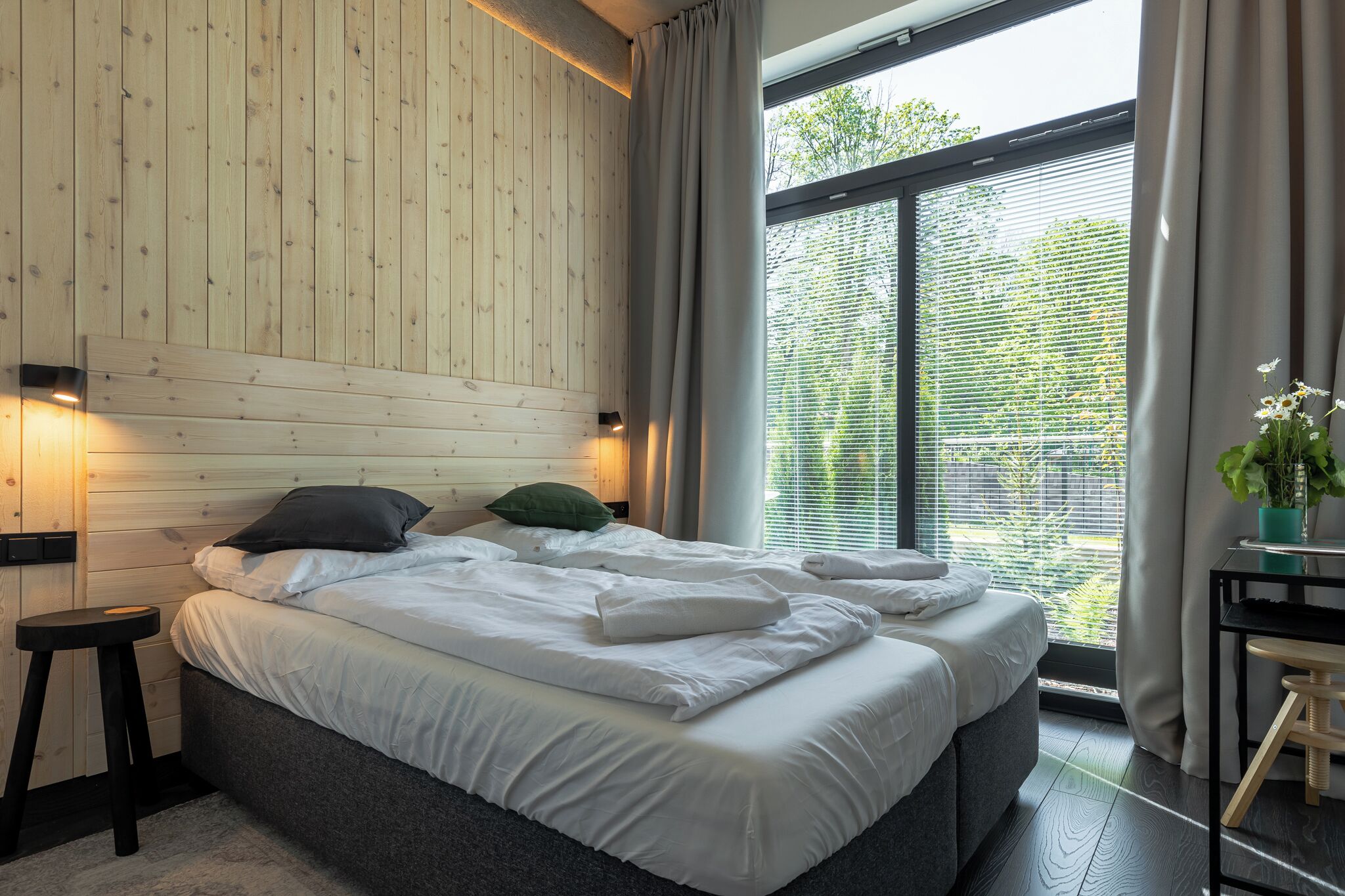 Apartemen Keluarga | Setrika/meja setrika, Wi-Fi gratis, dan seprai linen