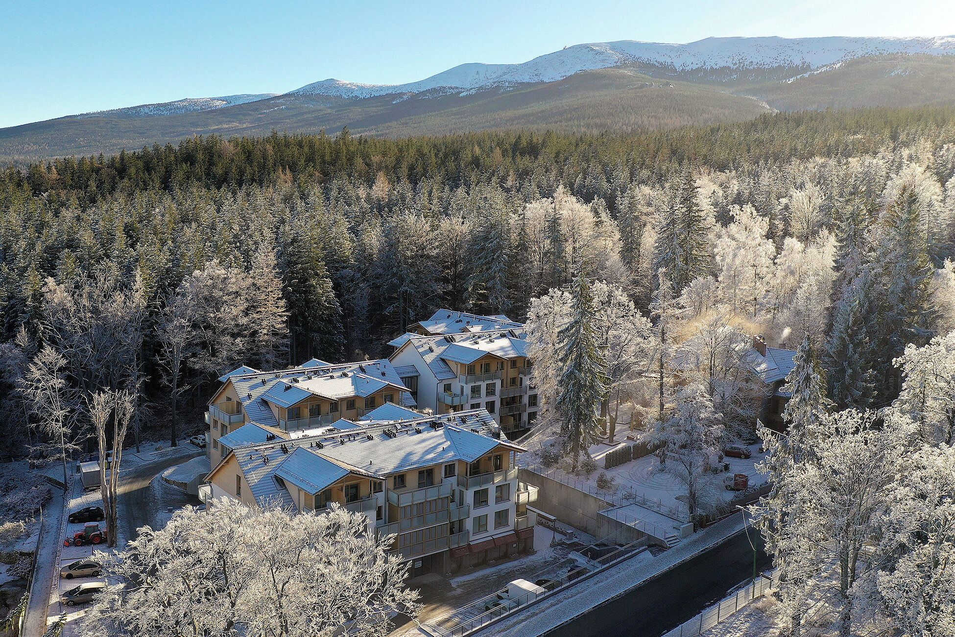 Bagian depan properti