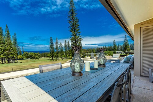 Summer Deal Kapalua 2BR Villa with Ocean Golf Views and Pool