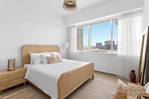 Deluxe Apartment | 1 bedroom, individually decorated, iron/ironing board, free WiFi - WelHome - Urban Tranquil Retreat In The Heart of Yas Island (Abu Dhabi)