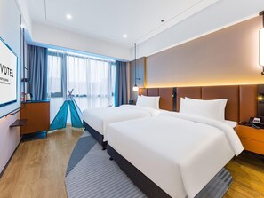 家庭房, 2 张双人床