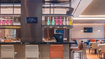 Bar (in der Unterkunft)