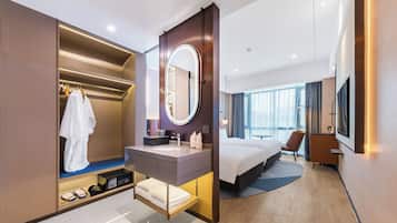 Superior Room, 2 Twin Beds | Laptop workspace, blackout drapes, iron/ironing board, free WiFi