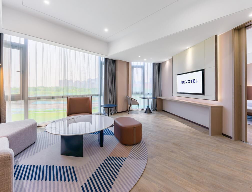 Phòng Suite Deluxe, 1 giường cỡ king