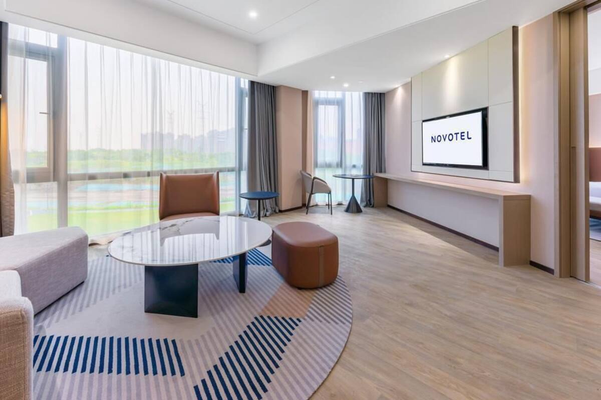 Phòng Suite Deluxe, 1 giường cỡ king