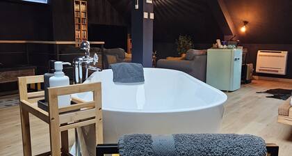 L'alcôve de Ide, Chambre de Luxe de 68m²