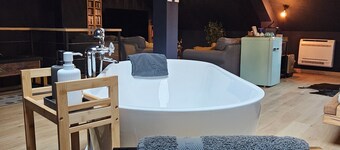 L'alcôve de Ide, Chambre de Luxe de 68m²