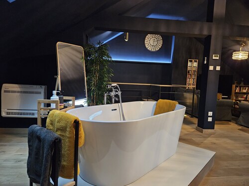 L'alcôve de Ide, Chambre de Luxe de 68m²