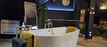 L'alcôve de Ide, Chambre de Luxe de 68m²