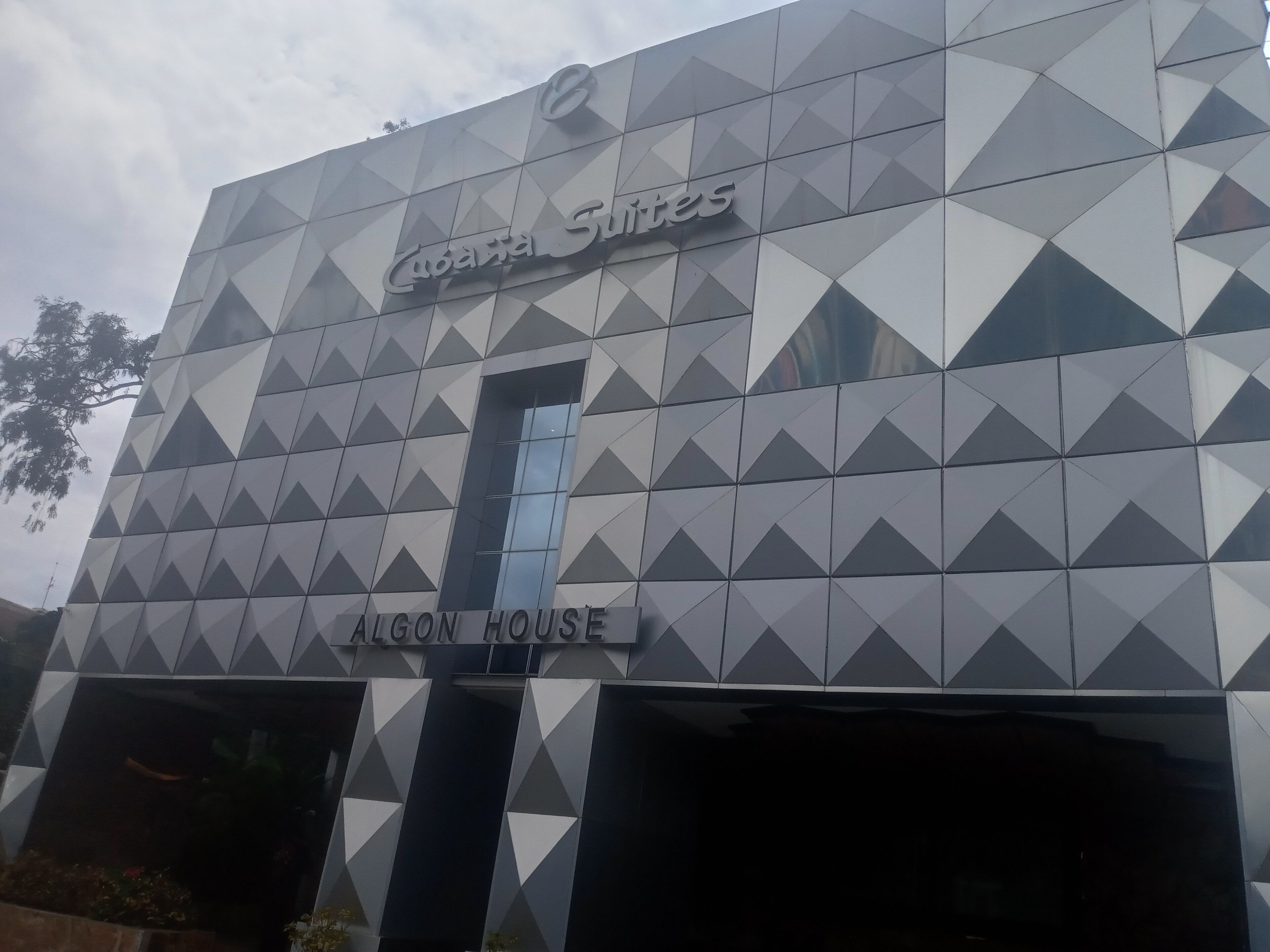 Fachada da propriedade