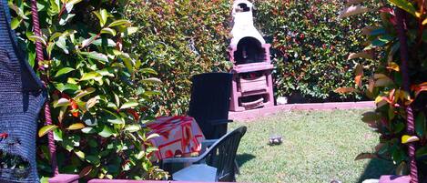 Maison | Enceinte de l’hébergement