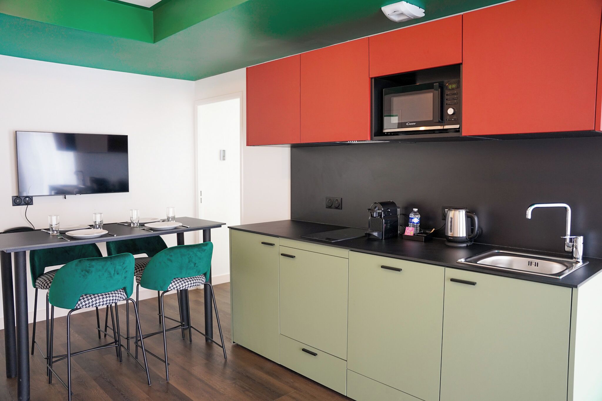 Foto - All Suites Appart Hôtel et Hôtel - Paris 13 - Porte d'Italie