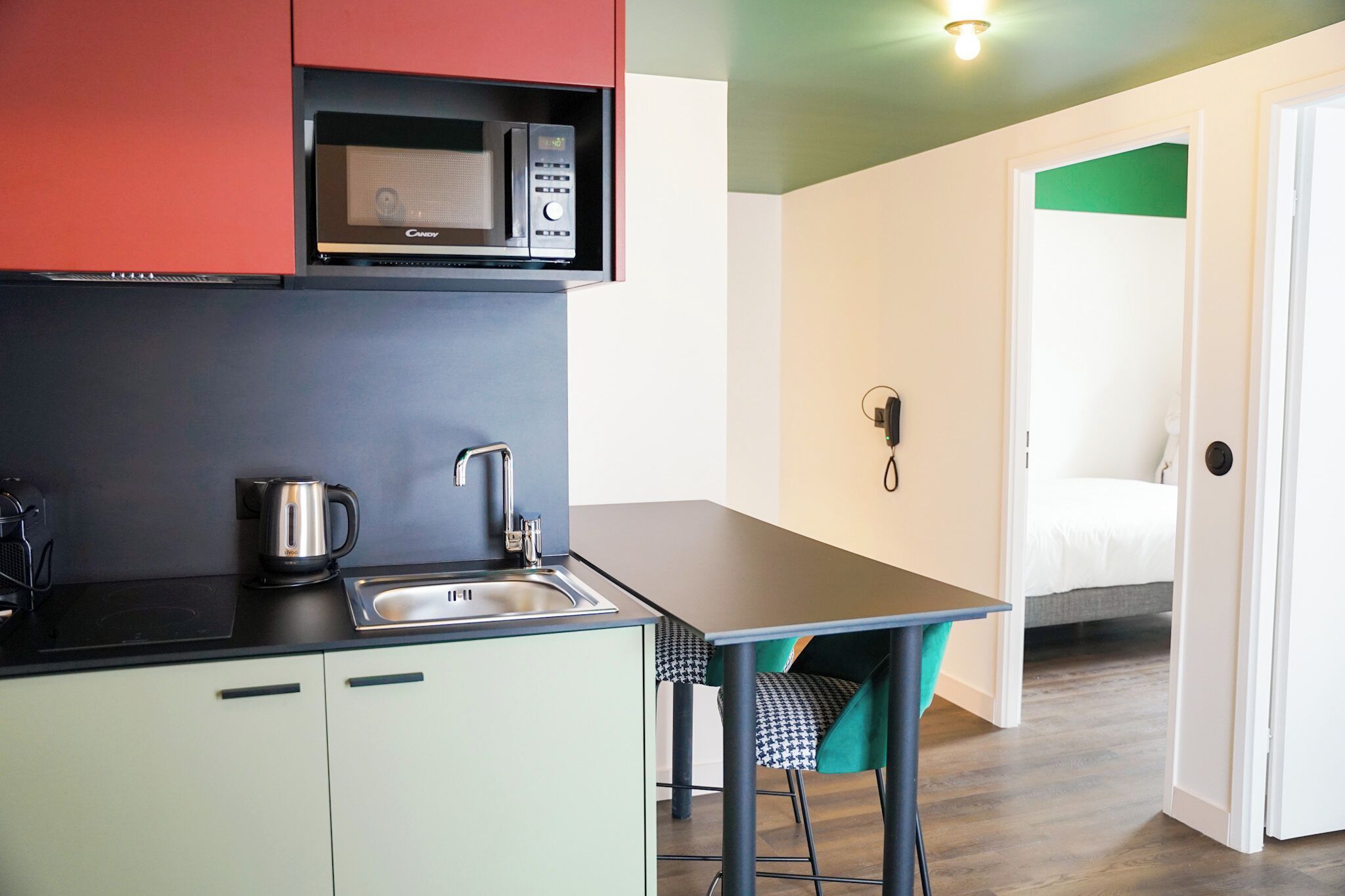 Foto - All Suites Appart Hôtel et Hôtel - Paris 13 - Porte d'Italie