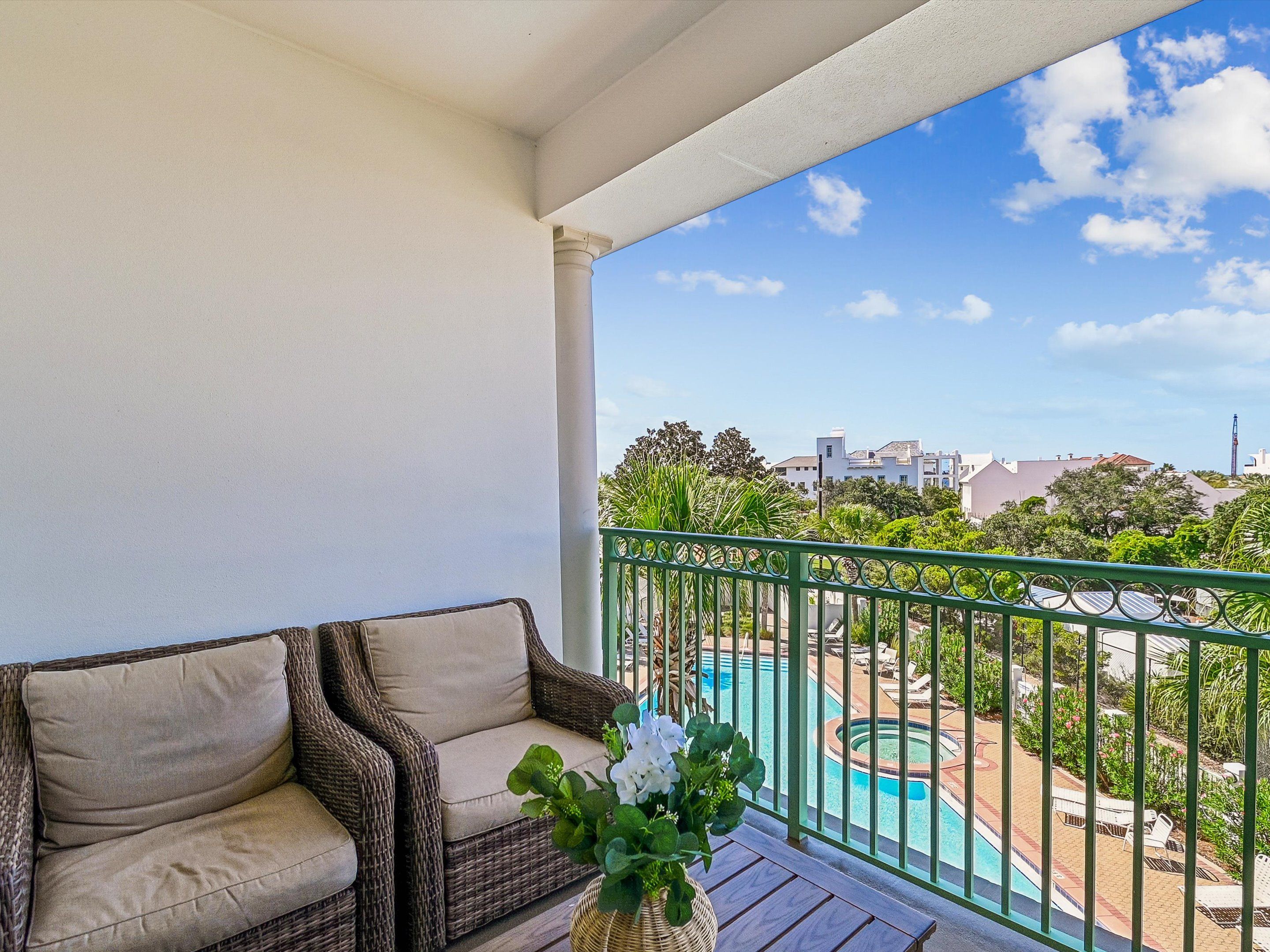 Welcome to the Inn at Seacrest #303 - The Minted Palm by Alys Beach