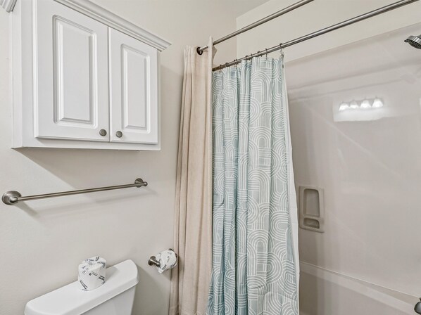 Primary Bathroom - Shower Tub Combo