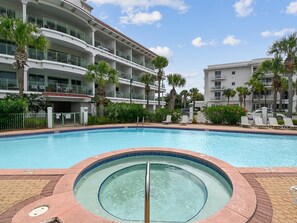 Community Hot Tub