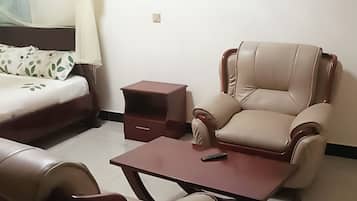 Executive Suite | 1 bedroom, premium bedding, memory-foam beds, individually decorated