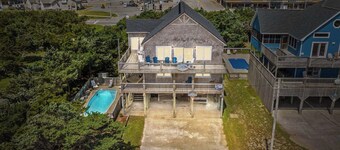 Semi-Oceanfront Dog Friendly w/ Pool, Elevator, Hot Tub, Tennis, Beach Nearby