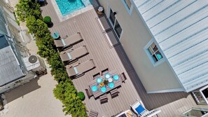 A heated pool - **DUCHESS OF CATHERINE @ DUVAL** Brand New Home & Pool + LAST KEY SERVICES… (Key West)