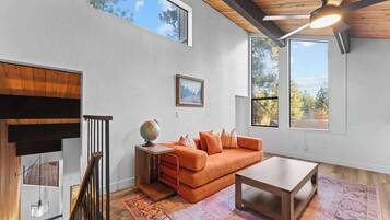 TV, fireplace, DVD player, table tennis