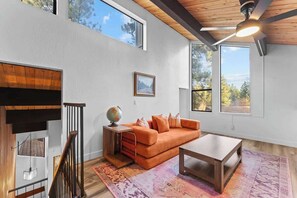 Fernseher, Kamin, DVD-Player, Tischtennisplatte