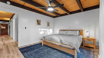 3 habitaciones, tabla de planchar con plancha y wifi gratis