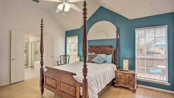 3 chambres, fer et planche à repasser, Wi-Fi, draps fournis