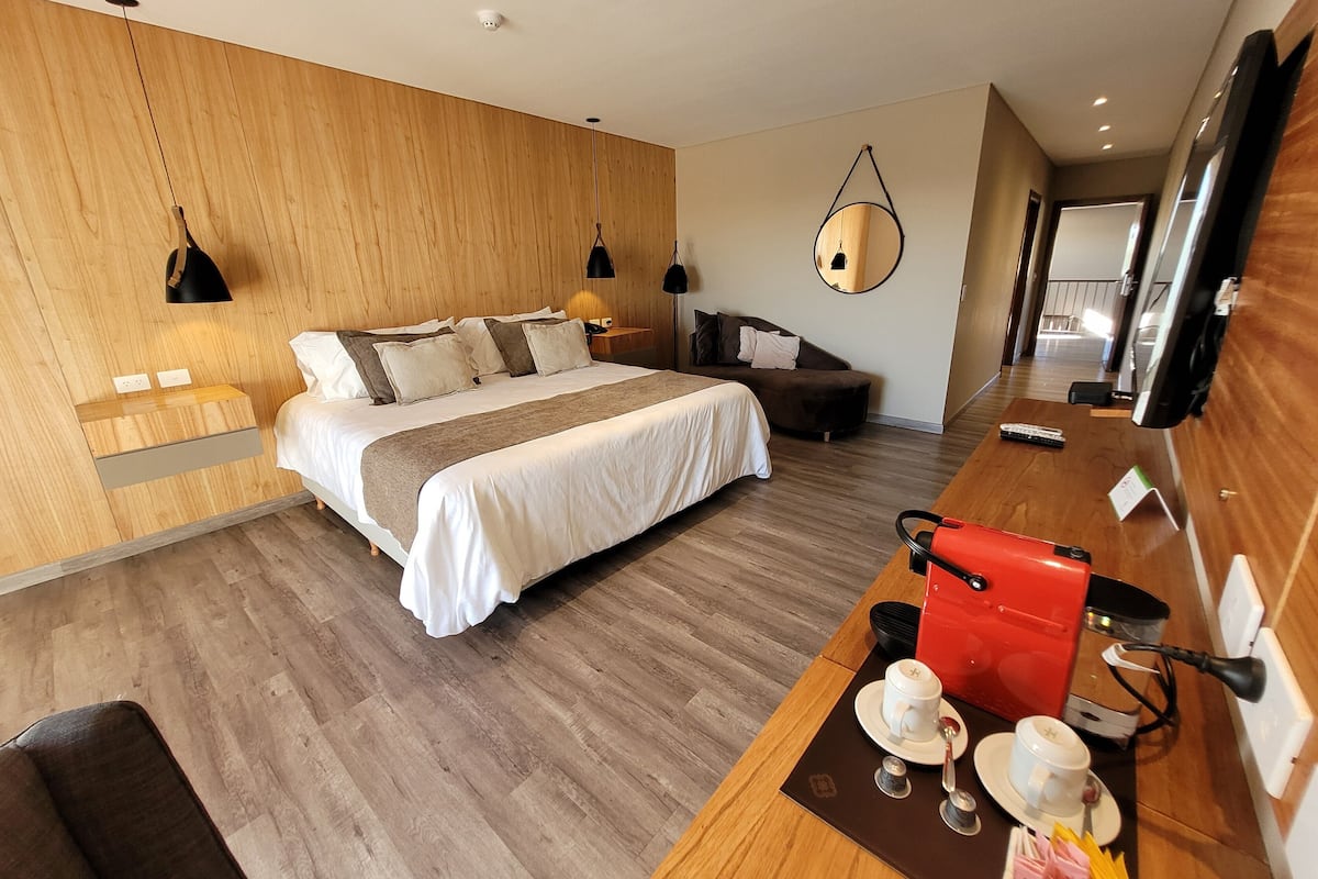 Premier-Zimmer | 1 Schlafzimmer, hochwertige Bettwaren, Daunenbettdecken
