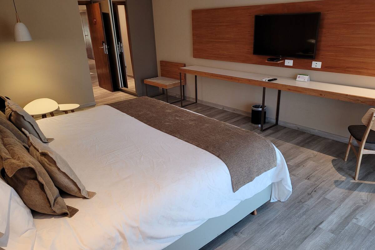 Executive-Doppel- oder -Zweibettzimmer | 1 Schlafzimmer, hochwertige Bettwaren, Daunenbettdecken