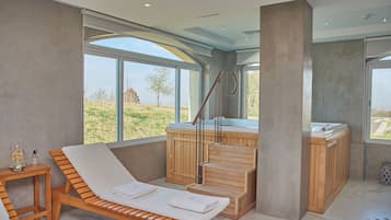 Body treatments, hot stone massages, body wraps, body scrubs, facials