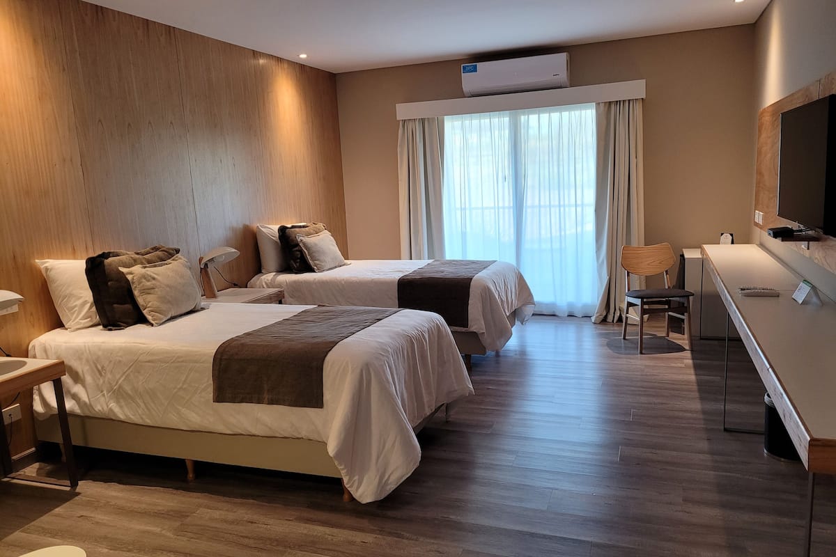 Executive-Doppel- oder -Zweibettzimmer | 1 Schlafzimmer, hochwertige Bettwaren, Daunenbettdecken