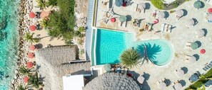 Pool - Tropical Paradise: Charming Villa at Coral Estate (Curacao)