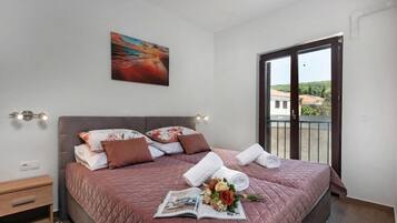 2 sovrum, gratis wi-fi och sängkläder