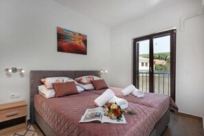 2 Schlafzimmer, kostenloses WLAN, Bettwäsche