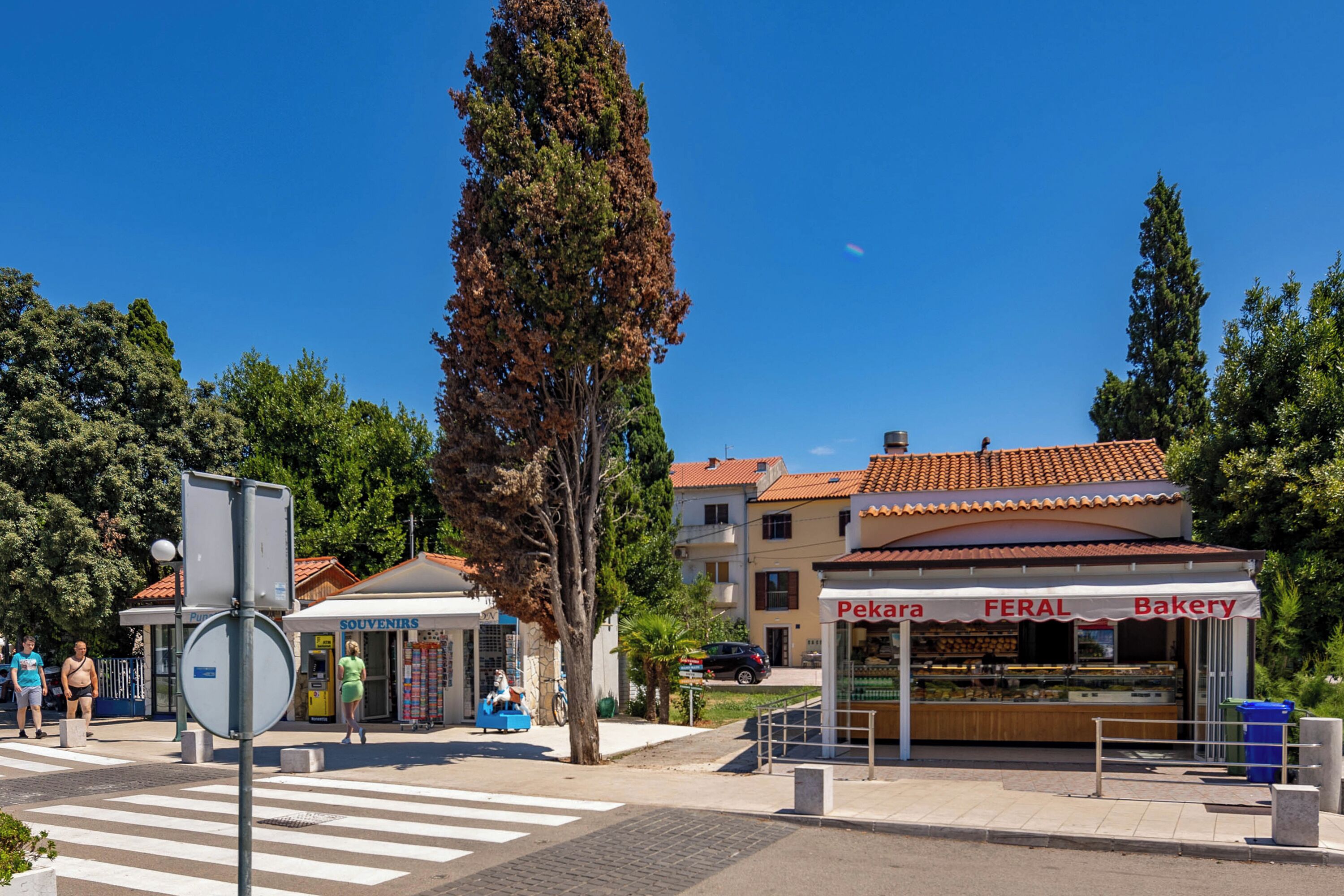 Familienapartment, Mehrere Schlafzimmer, Meerseite (Seafront Apartment Nana 2) | Außenbereich