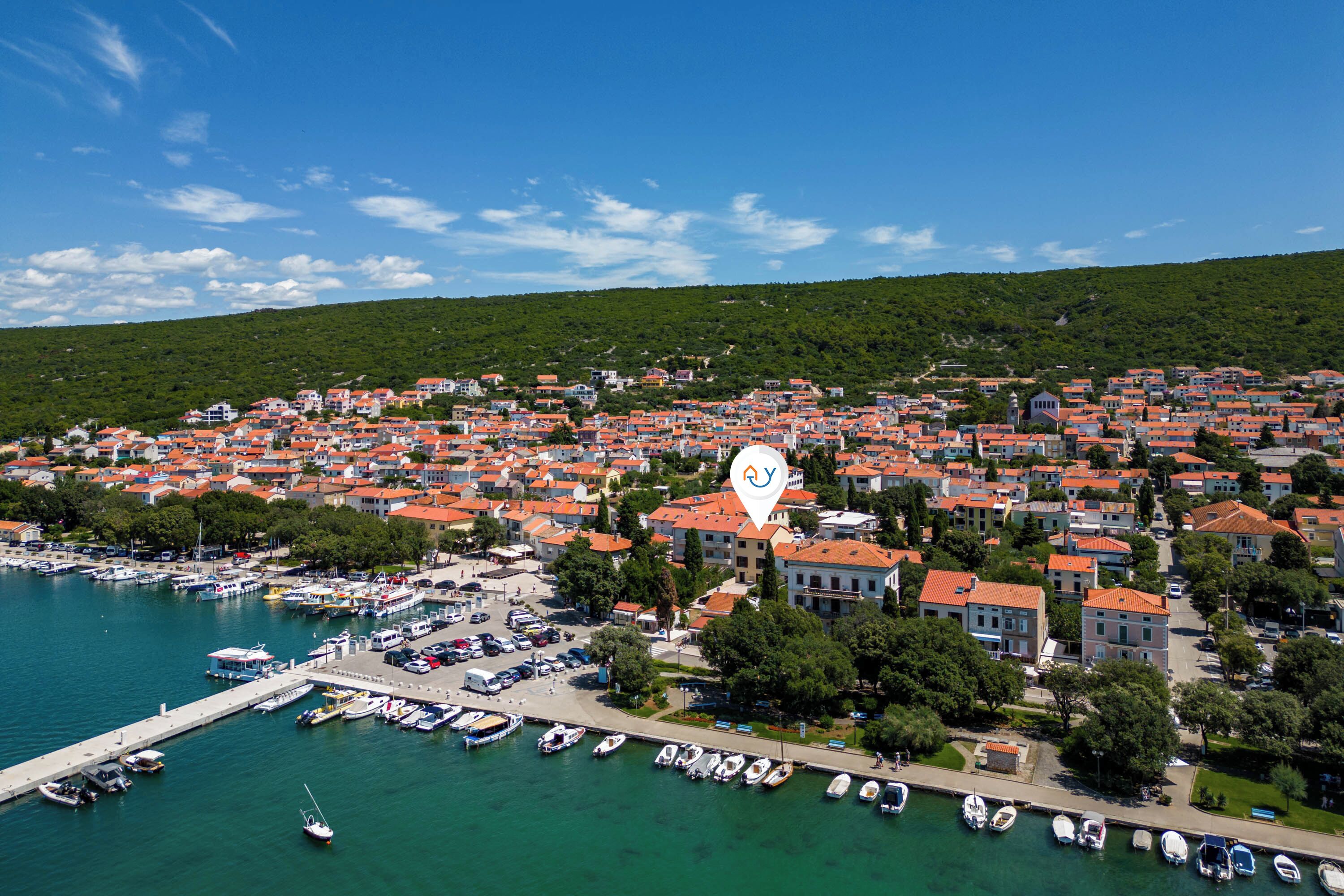 Family Apartment, Multiple Bedrooms, Sea Facing (Seafront Apartment Nana 2) | Marina