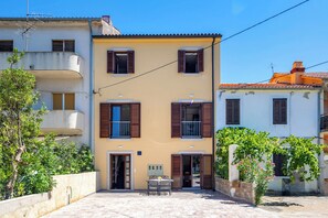 Fassade der Unterkunft