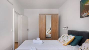 2 chambres, draps fournis