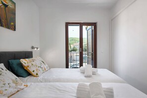 2 habitaciones y ropa de cama 