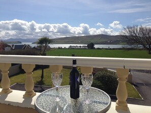 Balcony view - Cill Bhreac House (Dingle)