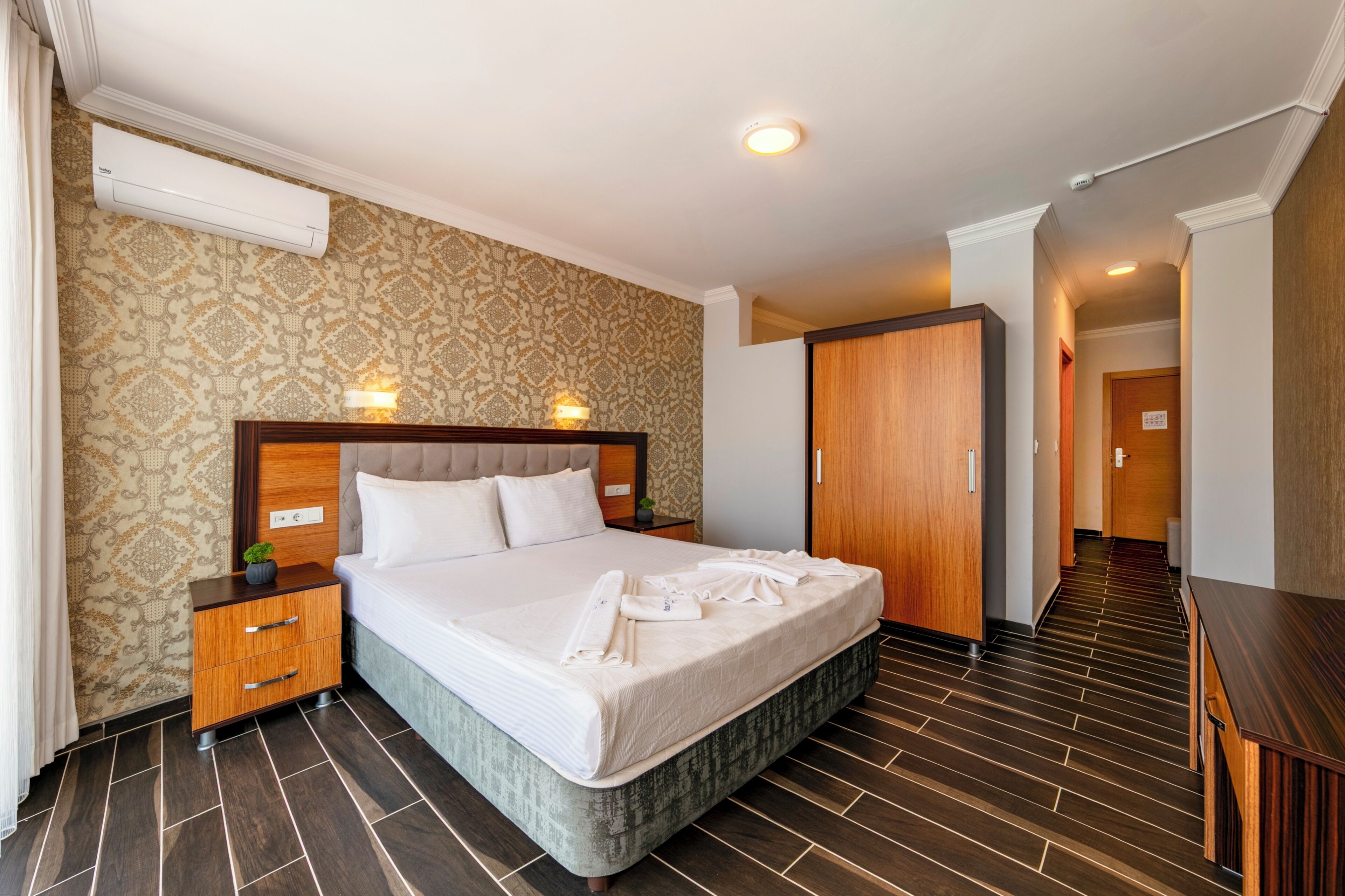 Family Double Room | Bed sheets