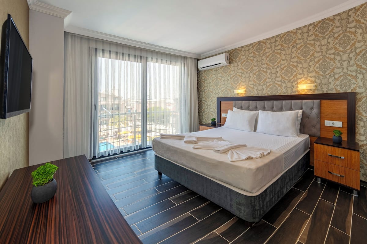 Quarto casal família | 2 quartos, roupa de cama