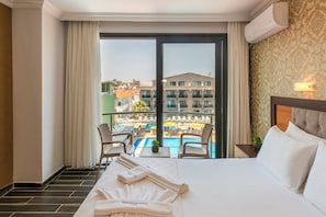 Bed sheets - Özkaptan Aqua Otel (Marmara)