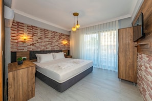 Duplex conforto | 2 quartos, roupa de cama