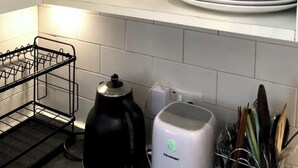 Apartment, 1 Queen Bed with Sofa bed | Private kitchen - Modest 1-bed Apartment in Bristol (Bristol)