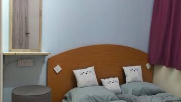 3 habitaciones, wifi y ropa de cama