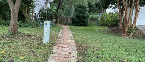 Terrein van de accommodatie