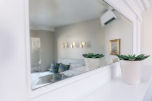 Chambre luxueuse | Draps en coton égyptien, literie de qualité