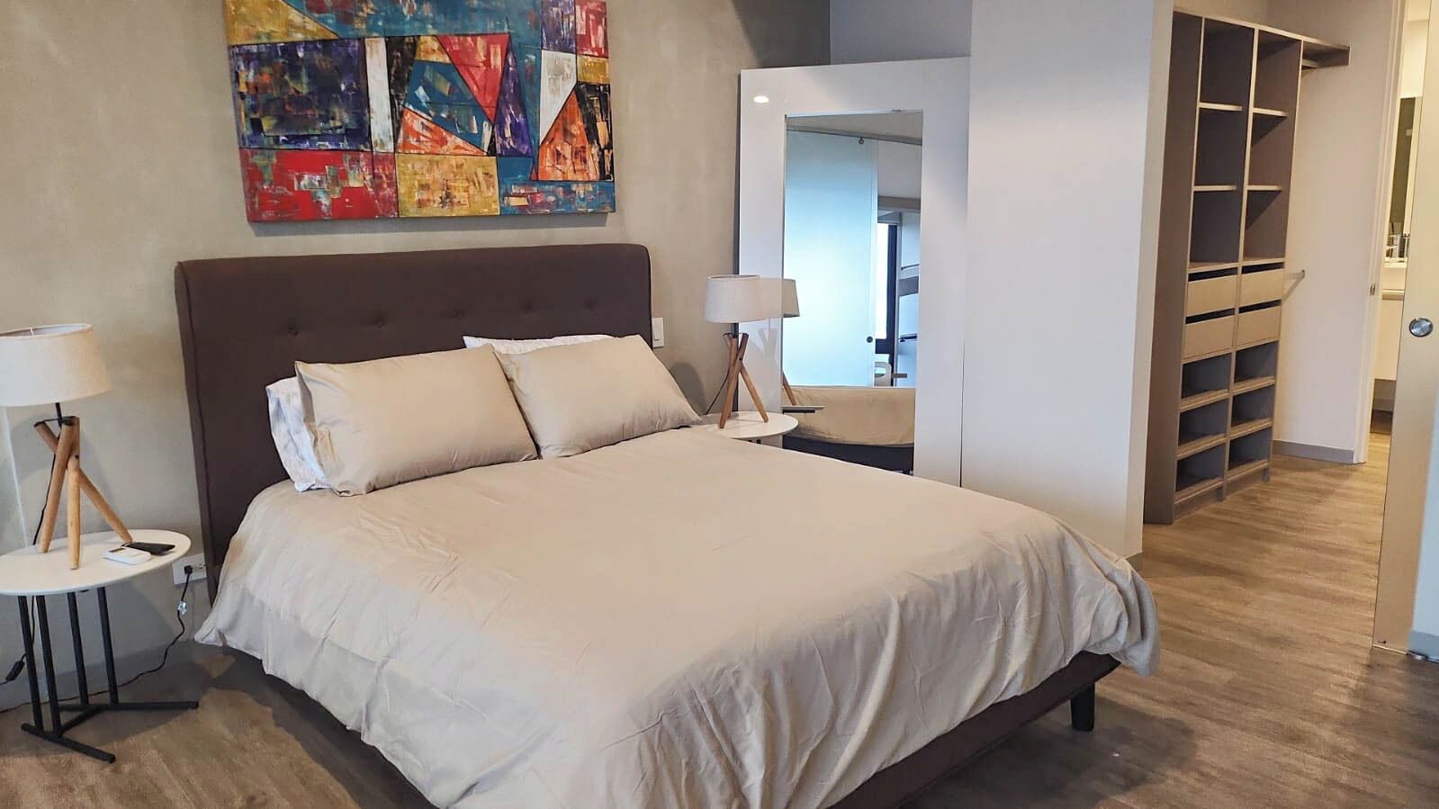 1 bedroom, iron/ironing board, WiFi, bed sheets