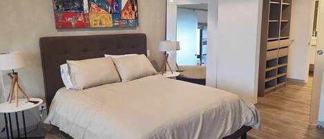 1 bedroom, iron/ironing board, WiFi, bed sheets